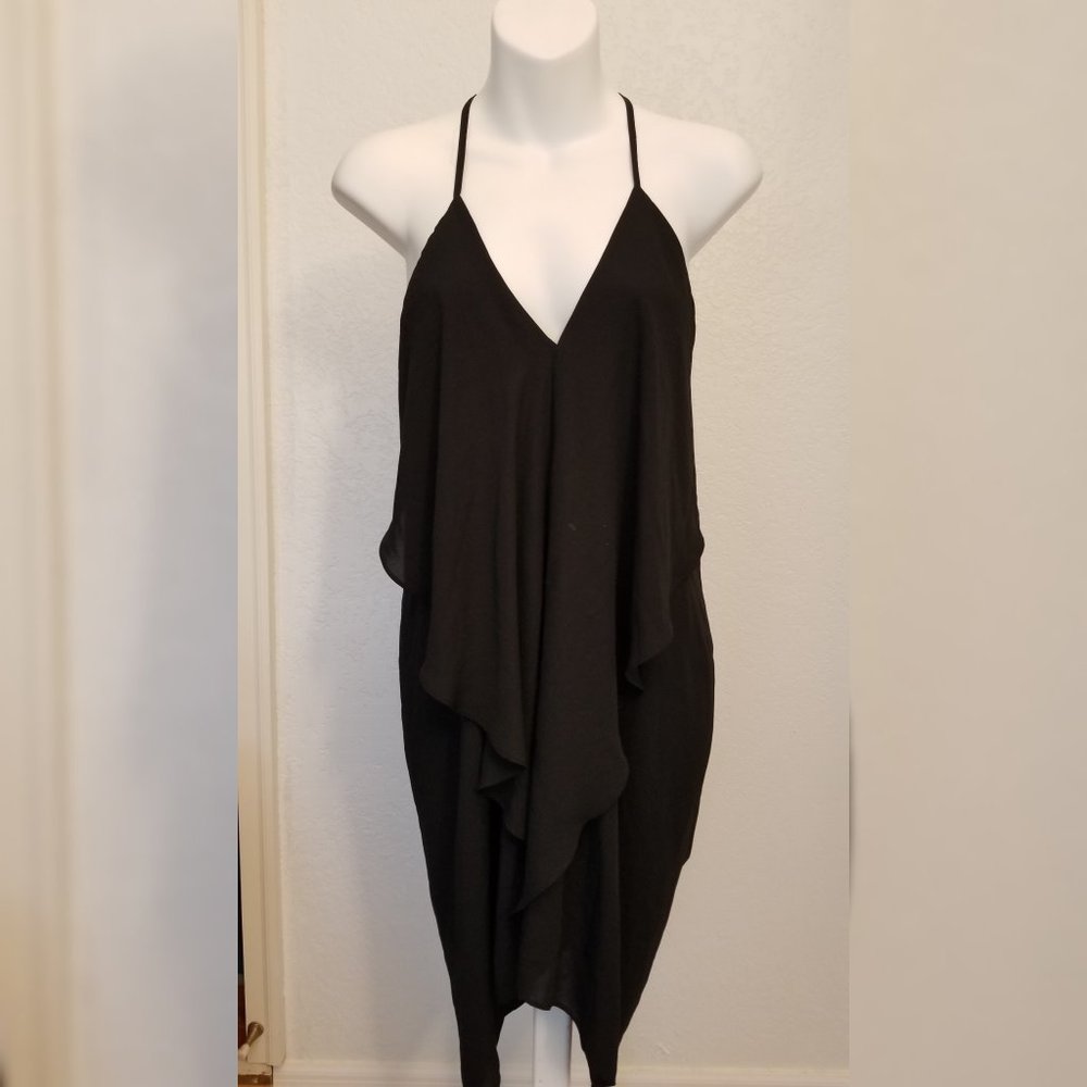 Flowy Black Dress